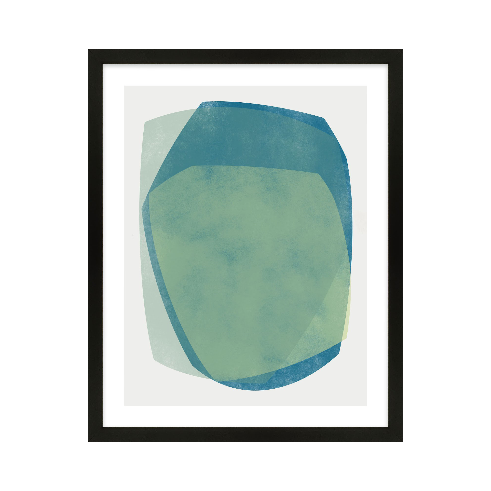 Eclipse 4 by Jacques Pilon, Black, 25" H x 20" W