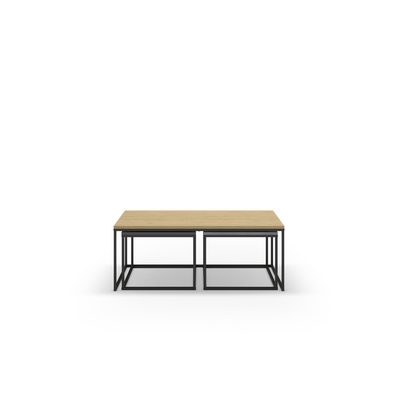Table basse Camelia - Hitit - Saphir, Bois de chêne