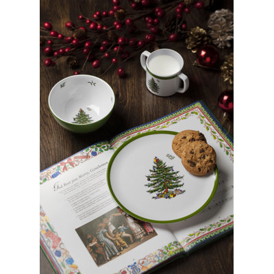 Spode Christmas Tree 3-Pc Childrens Melamine Set