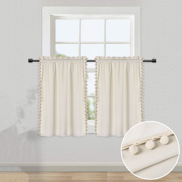 World Menagerie Corwith Polyester Track Insert Curtain Panel | Wayfair ...