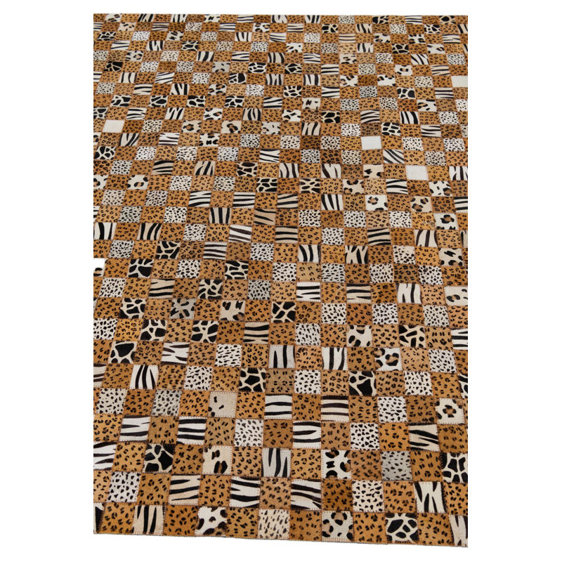 Tapis jaune Isidore