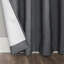 Panneau de rideau simple occultant et isolant 100% Dimensional-269776558-269776553