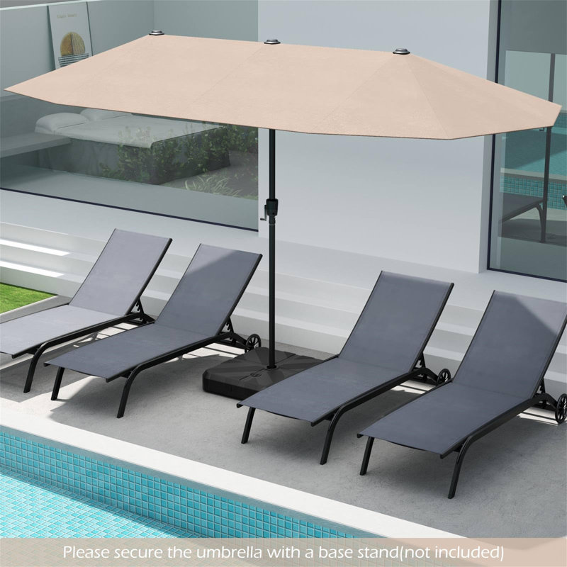 380cm Market Parasol