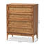Commode 4 tiroirs Bianaca Ramiel
