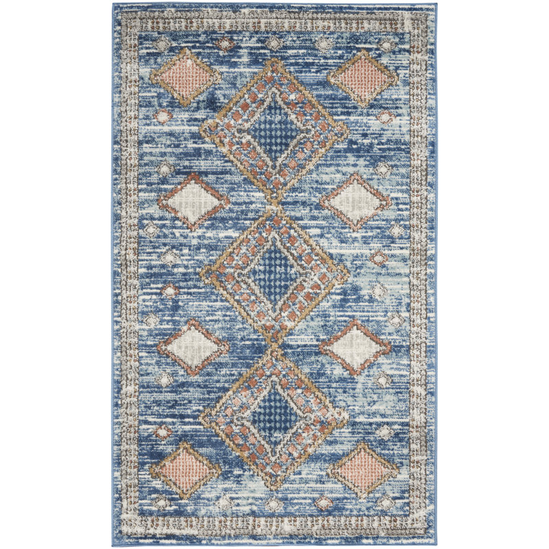 Tapis beige Freeda, Rectangle 3 pi x 5 pi