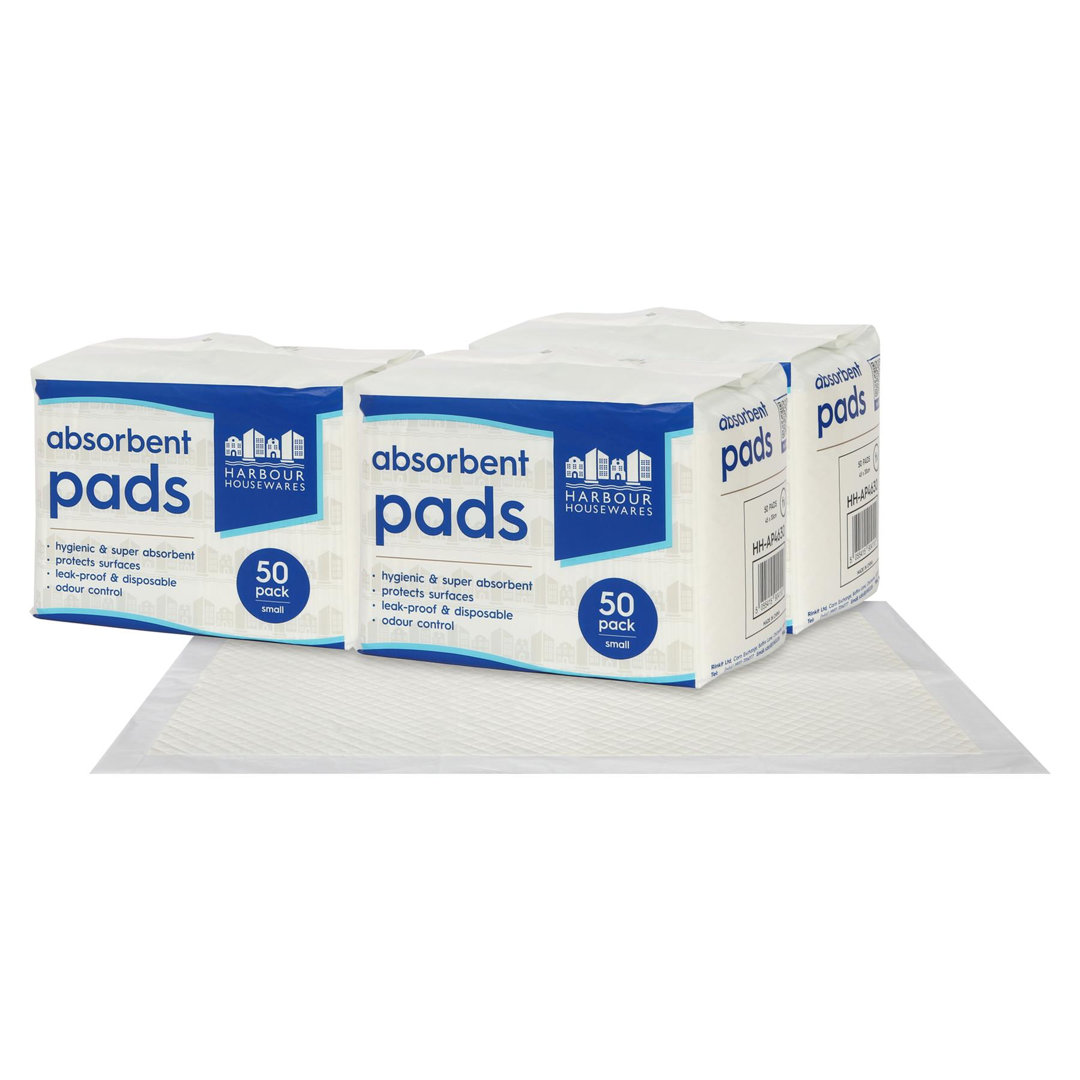 Disposable Incontinence Bed Pad 32.5 X 45Cm 150 Pack Harbour Housewares - Image 3