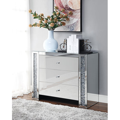 Commode décorative 3 tiroirs Treyton