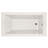 Sydney 60'' x 32'' Whirlpool Acrylic Bathtub-9229617-88771908-49367758