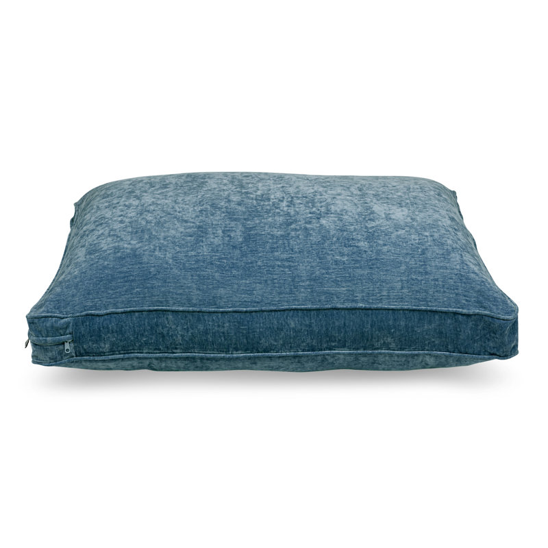 Lit pour chien Alek, Bleu, Grand (30 po x 40 po x 4 po)
