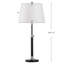 Ensemble de lampe de table 29" Harry