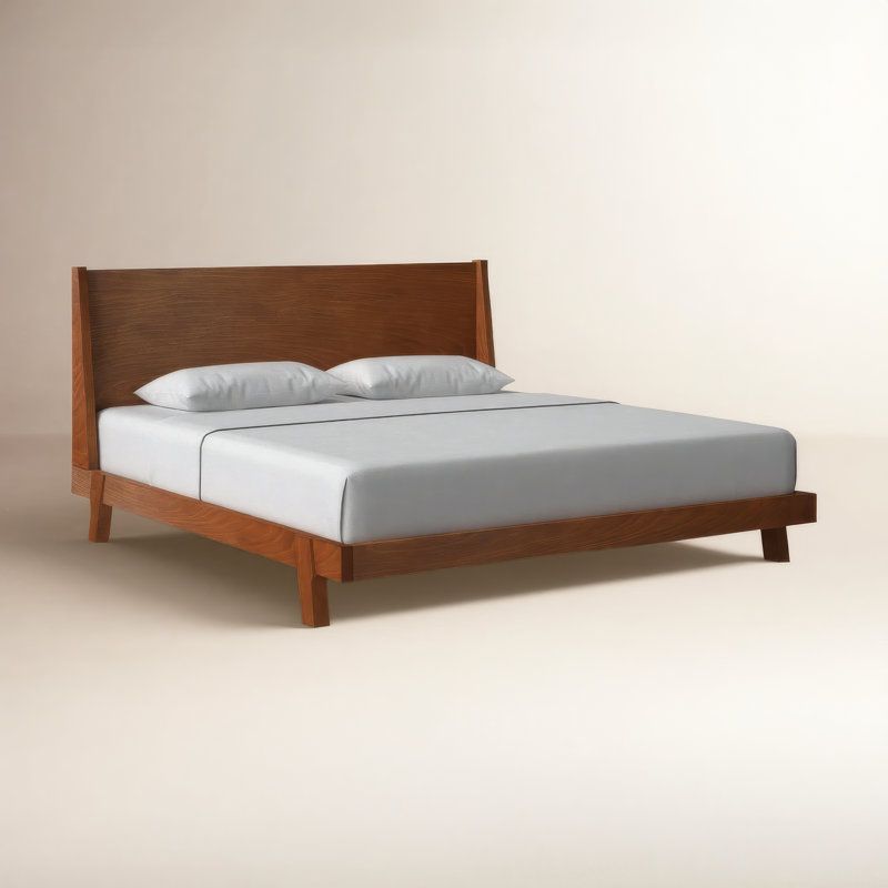Juno Wingback Bed, California King