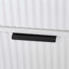 Armoire de cuisine avec 3 tiroirs à clavier et 6 tablettes de porte réglables-310396845