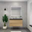 Ensemble de meuble-lavabo simple mural 42 po Castin-1953603075