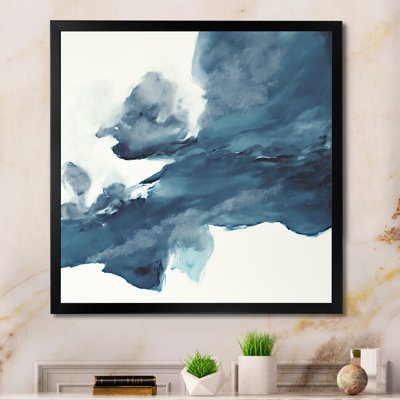 «Sapphire Blue Nebula III», reproduction sur toile