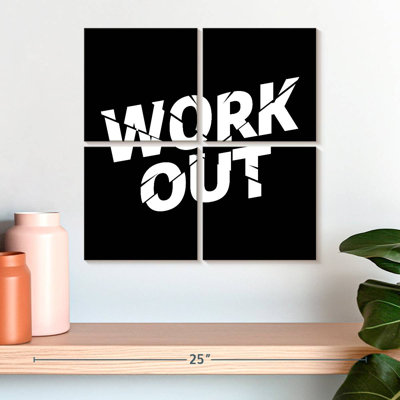 Kema Workout Typography