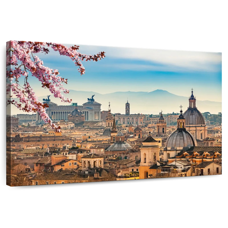 Ravi Rome, 8" H x 12" W