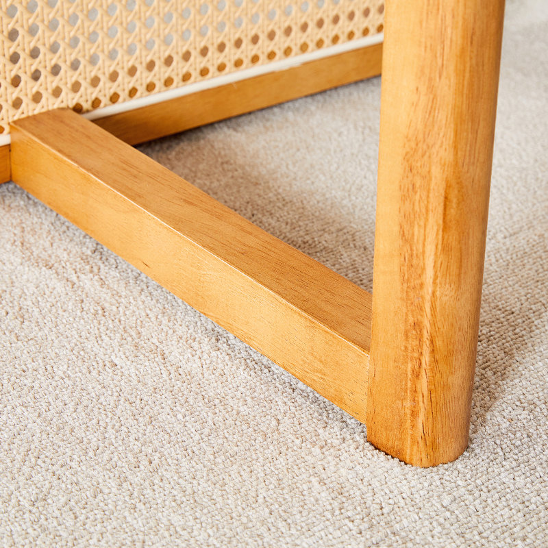 Amon Coffee Table,coffe table,living room table, Natural, 29.5" H x 42" L x 42" W
