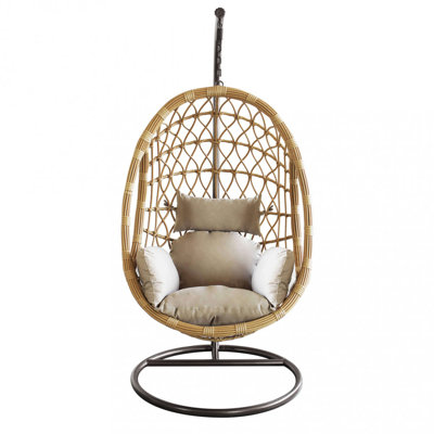 Dalhart Swing Chair with Stand