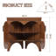 Buffet décoratif de coin 30,7 po Lenord-1978160148