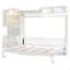 Grand lit escamotable mural avec canapé, tablettes USB et lumière-701955696