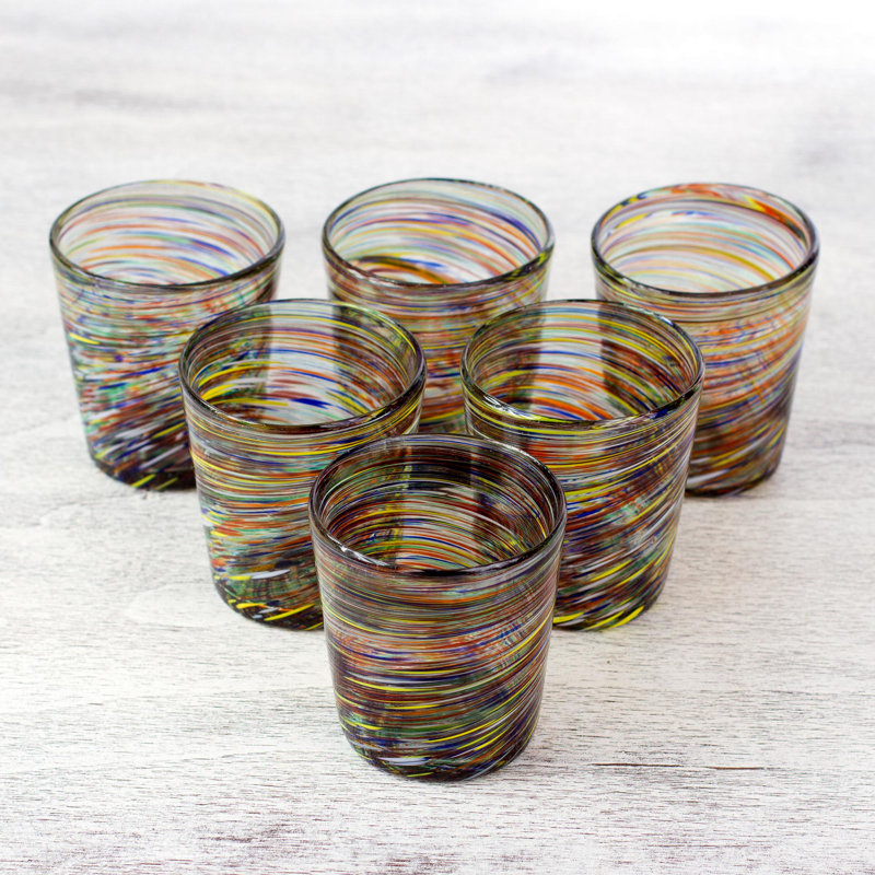 Billy-Jo 0.93oz. Stemless Wine Glass Set