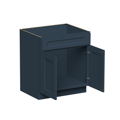 CASAINC Ready-to-Assemble W30"x D24"x H34.5" Kitchen Sink Base Cabinet