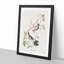 Canadian Titmouse Birds by John Audubon - Picture Frame Painting Print-55513826-55513831