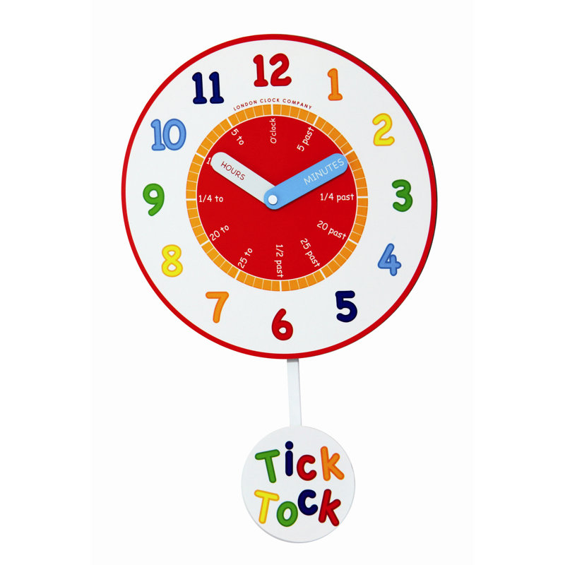 Wood Wall Clock