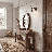 Lindholm 1-Light Dimmable Armed Sconce-424788172