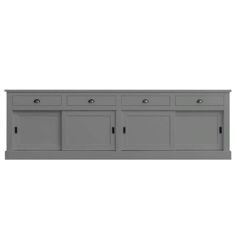 Ankit 300cm Sideboard, Dusty Grey
