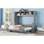 Lit escamotable Murphy avec placard et tiroirs-110880486-120091294