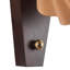 Furrow 12-in Red Wall Sconce-1436334352