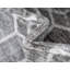 Tapis contemporain Clidy de couleur argent-165402007