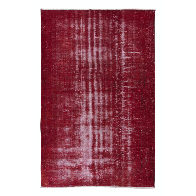 Tapis rouge turc 6 x 9,2 pi style Elegance Shabby