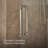 Artifacts 80-7/8 In. H Sliding Shower Door With 3/8 In.-Thick Glass-88249842