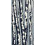 «Abstract Birch Forest - Botanical Contemporary», reproduction encadrée-2042417761-2042417763