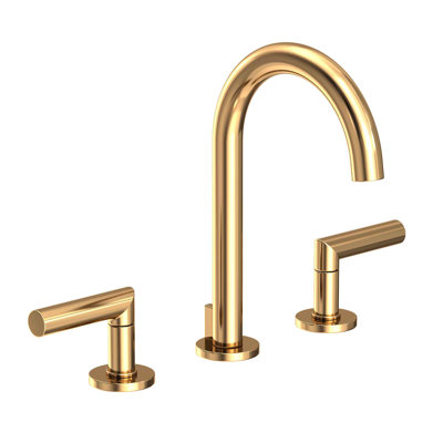 Pavani Widespread Bathroom Faucet with Drain Assembly