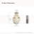 Rustic Textured Terracotta Vase with Four Handles-89893408