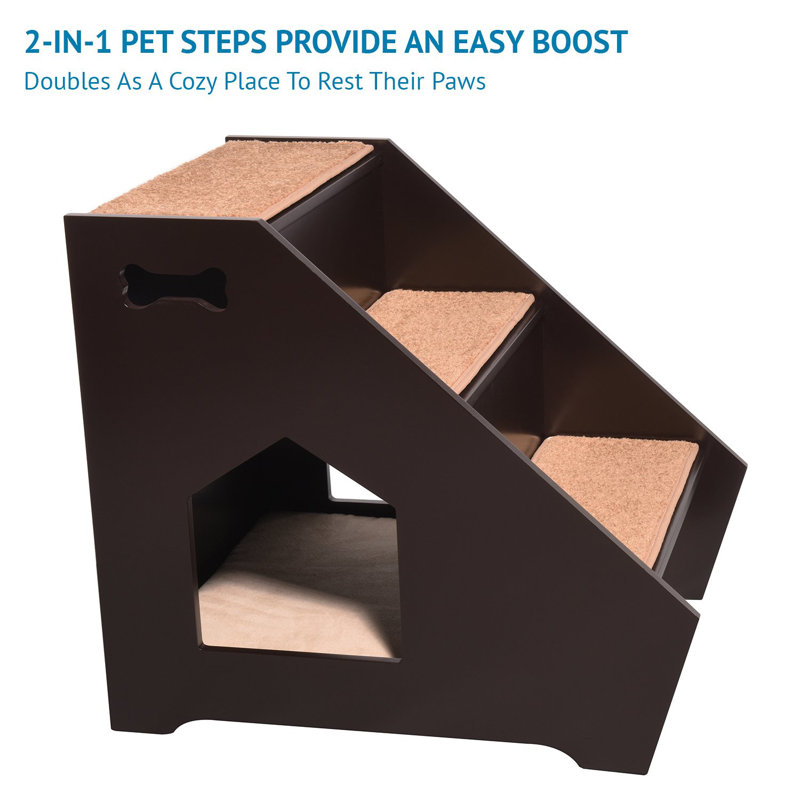 Coss Collapsible Stairs With 3 Steps