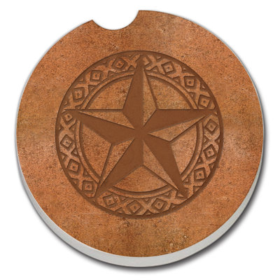 Ensemble de sous-verres East Urban Home Lonestar