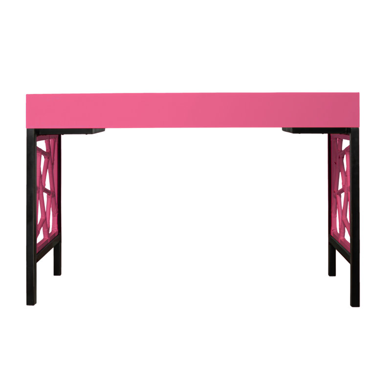 Tiffany Writing Desk, Hot Pink