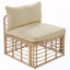 Ensemble de canapé modulaire d'extérieur 7 pièces avec coussins et coussins 7 pièces