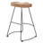 Seleukos Counter Stool with Metal Frame-1688626045