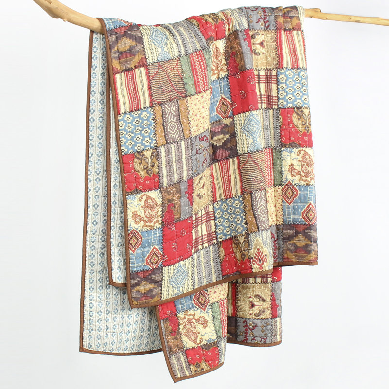 Ansara Quilted Throw
