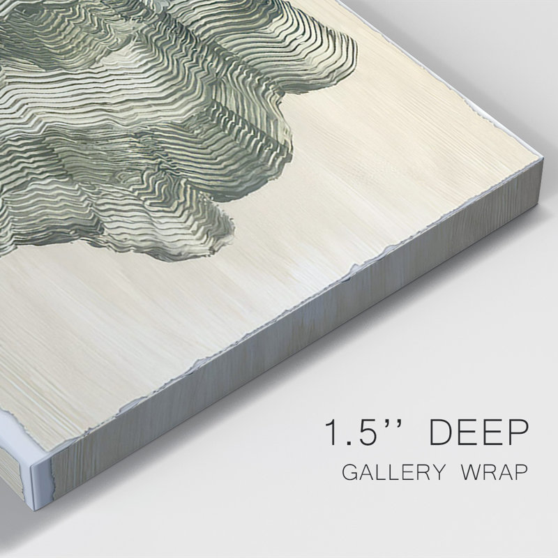 Chlorophyll II -Gallery Wrapped Canvas, 27'' H x 18'' W