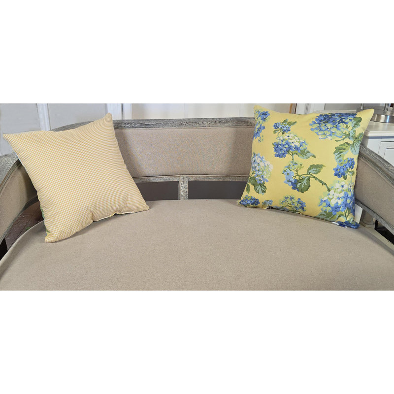 Hydrangea 2-Set Decorative Pillows