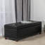 Banc de rangement en similicuir Rosaline-185192833