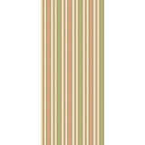 Melbourne Striped Non-Woven Wallpaper Roll