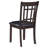 Black and Espresso 5-piece Dining Set