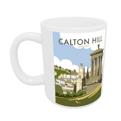 Flora Earthenware Coffee Mug